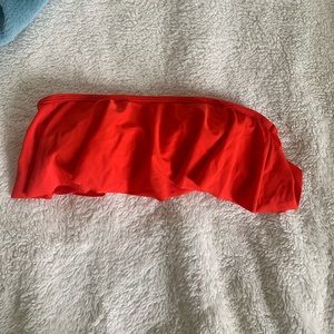 Cute bandeau bikini top